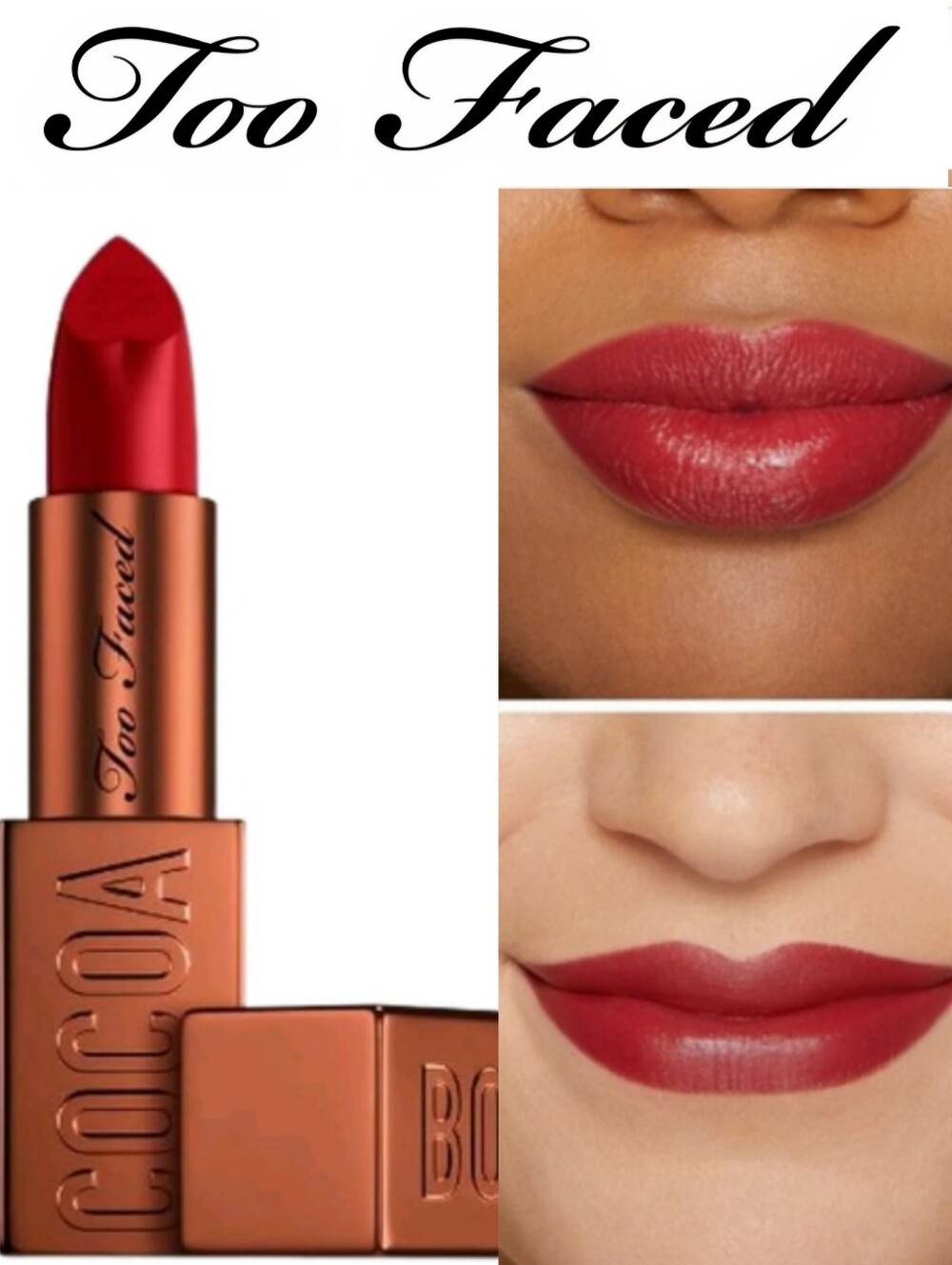 Too Faced Cocoa Bold Lipstick